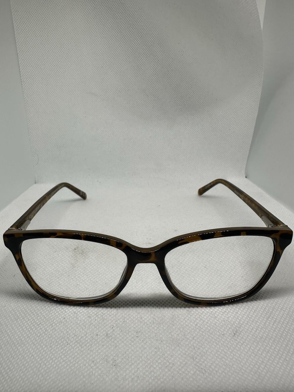 Foster Grant Coloread SR0423 +3.25 Reading Glasses Readers Tortoise Wayfarer